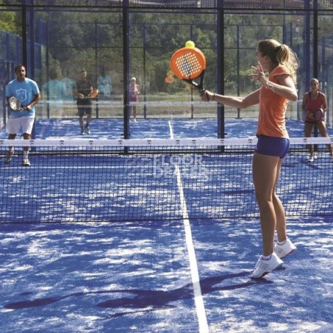 Apoluza SportFloor TURF Paddle 12мм Paddle 12\25 Blue фото 2 | FLOORDEALER